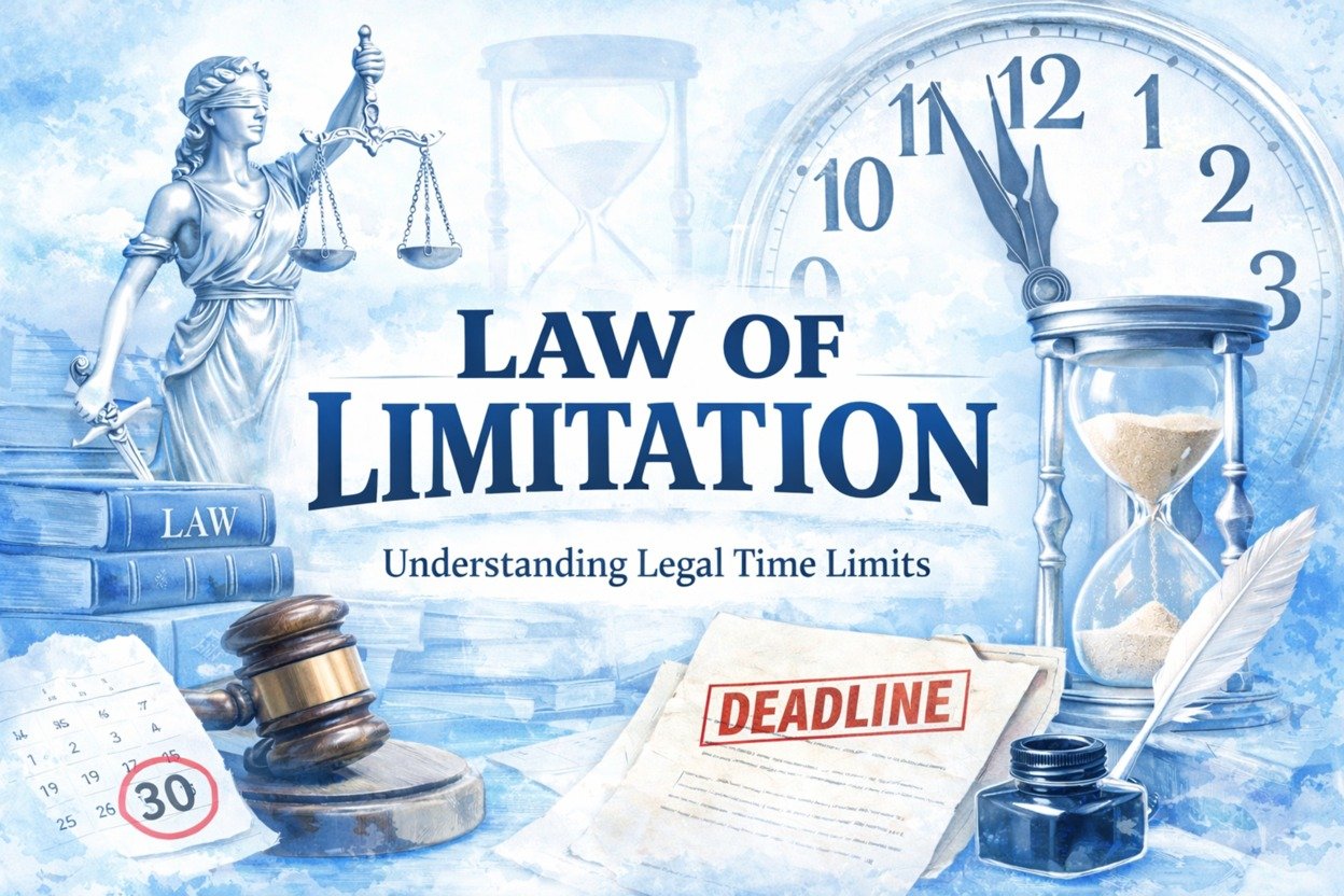 LAW OF LIMITATION
