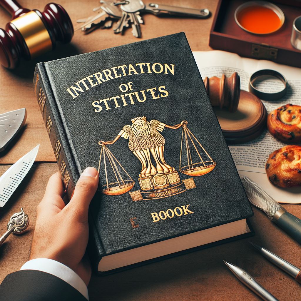 Interpretation of Statutes