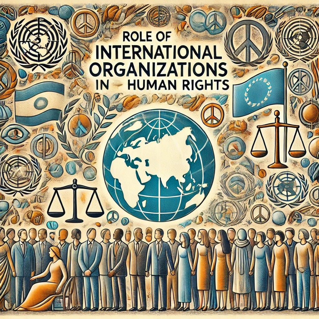 Role of International Institutions on Human Rights